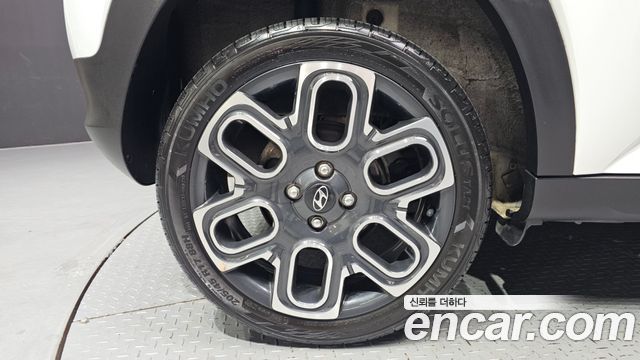 Hyundai Casper из Кореи Encar