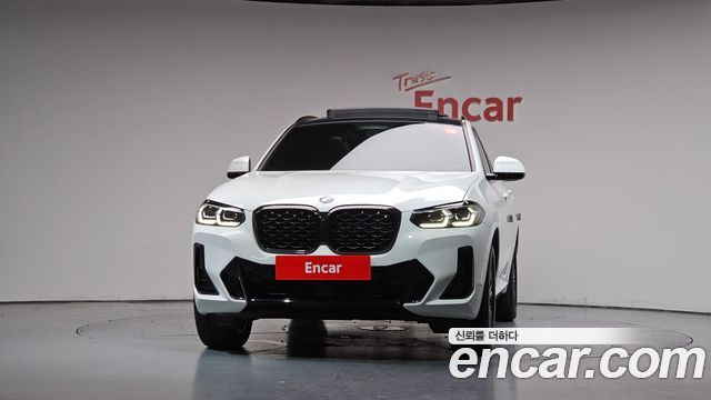 BMW X4 из Кореи Encar