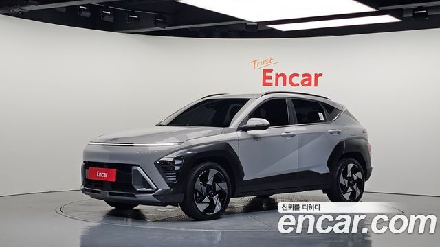Hyundai Kona Gasoline 1.6 Turbo 2WD Inspiration — пробег 35 222 км — фото 1 из 5