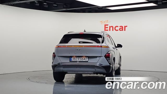 Hyundai Kona Gasoline 1.6 Turbo 2WD Inspiration — пробег 35 222 км — фото 4 из 5