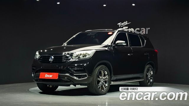 Ssangyong Rexton Diesel 2.2 4WD Heritage — пробег 97 702 км — фото 1 из 5