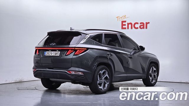 Hyundai Tucson Gasoline 1.6 Turbo 2WD Premium — пробег 106 009 км — фото 2 из 5