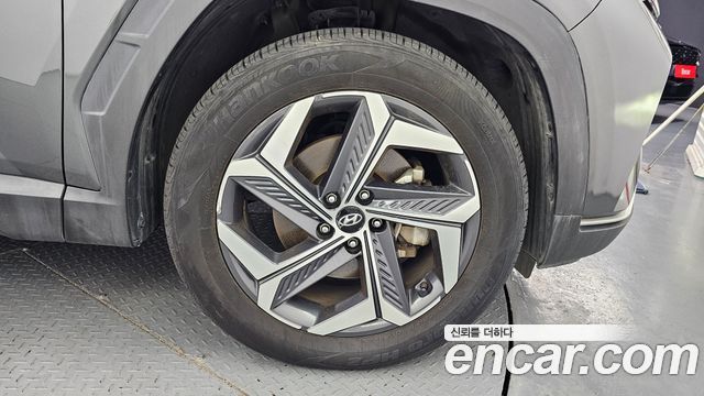 Hyundai Tucson Gasoline 1.6 Turbo 2WD Premium — пробег 106 009 км — фото 5 из 5