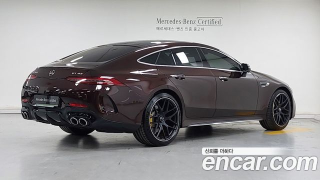 Mercedes-Benz AMG GT из Кореи Encar