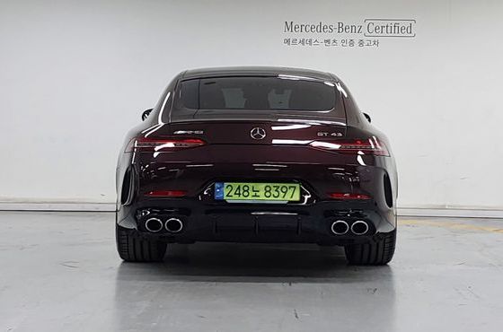 Mercedes-Benz AMG GT 4Door 43 4MATIC+ Dynamic — пробег 1 759 км — фото 4 из 5