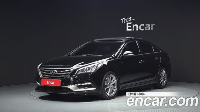 Hyundai Sonata 1.6 Turbo Smart Special — пробег 100 405 км — фото 1 из 5