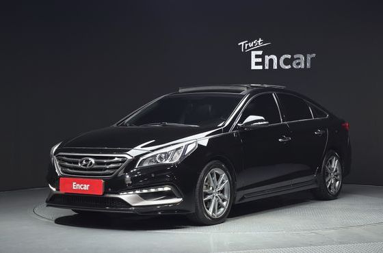 Hyundai Sonata 1.6 Turbo Smart Special — пробег 100 405 км — фото 1 из 5