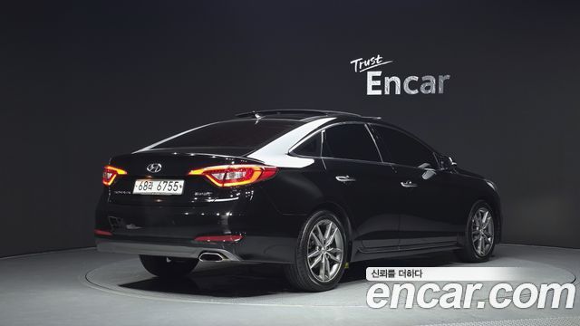 Hyundai Sonata 1.6 Turbo Smart Special — пробег 100 405 км — фото 2 из 5