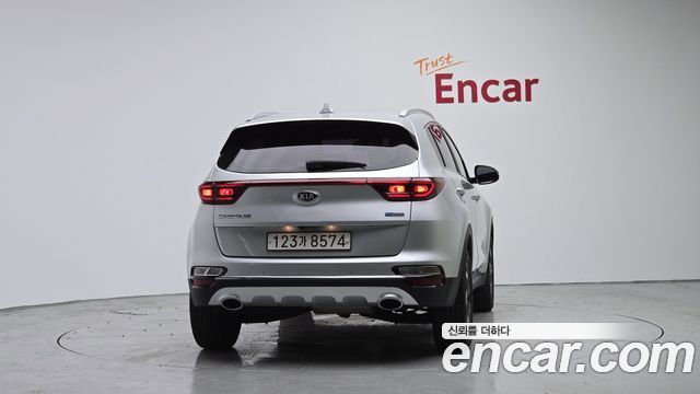 Kia Sportage из Кореи Encar