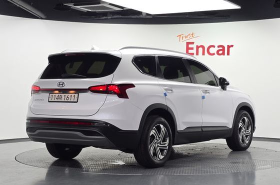 Hyundai Santafe Diesel 2.2 2WD Prestige — пробег 104 874 км — фото 2 из 5