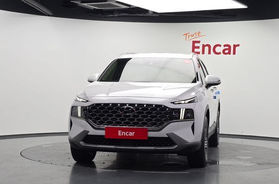 Hyundai Santafe Diesel 2.2 2WD Prestige — пробег 104 874 км — фото 3 из 5