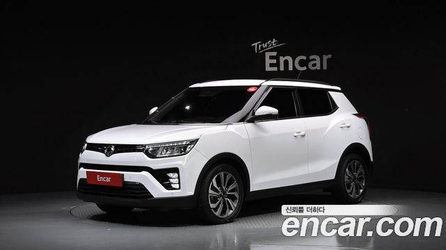 Ssangyong TIBOLI из Кореи Encar