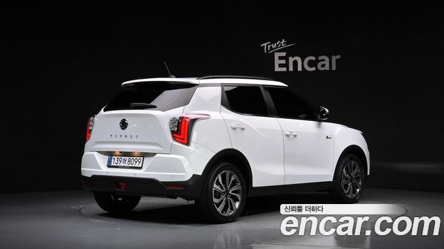 Ssangyong TIBOLI из Кореи Encar
