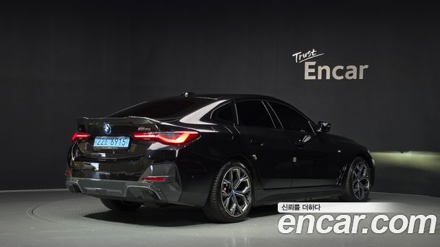 BMW i4 из Кореи Encar
