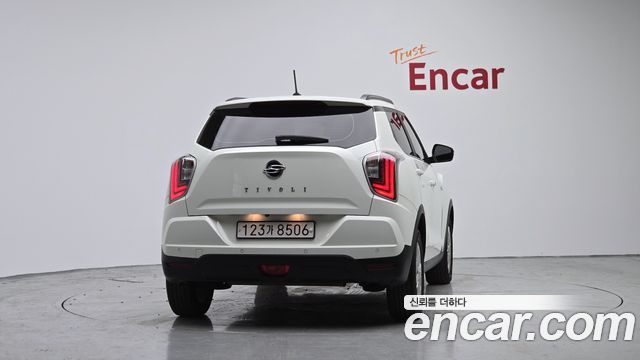 Ssangyong TIBOLI из Кореи Encar