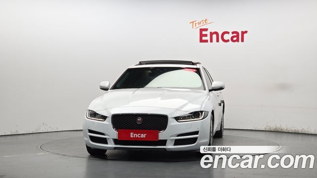 Jaguar XE из Кореи Encar