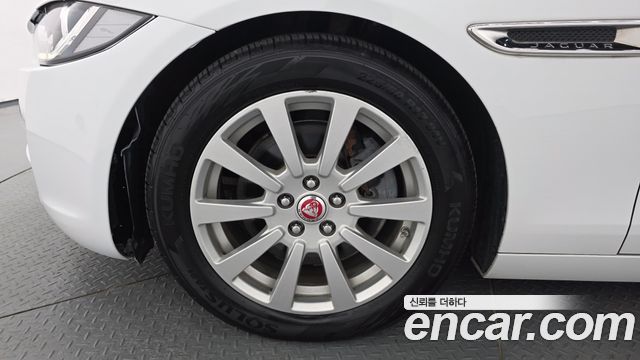 Jaguar XE из Кореи Encar