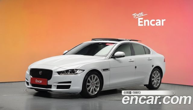 Jaguar XE из Кореи Encar