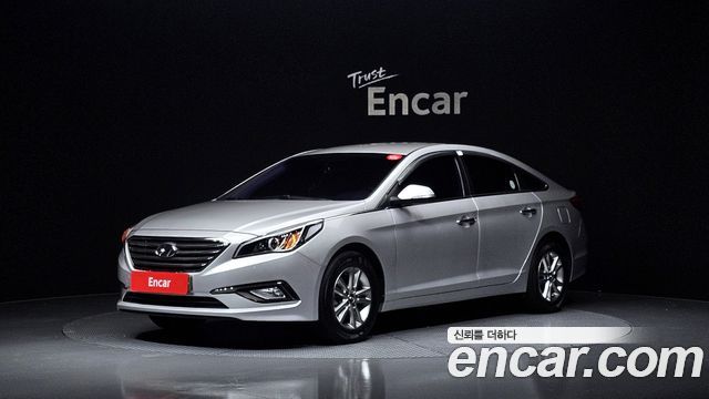 Hyundai Sonata из Кореи Encar