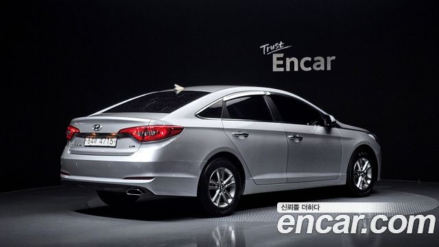 Hyundai Sonata из Кореи Encar