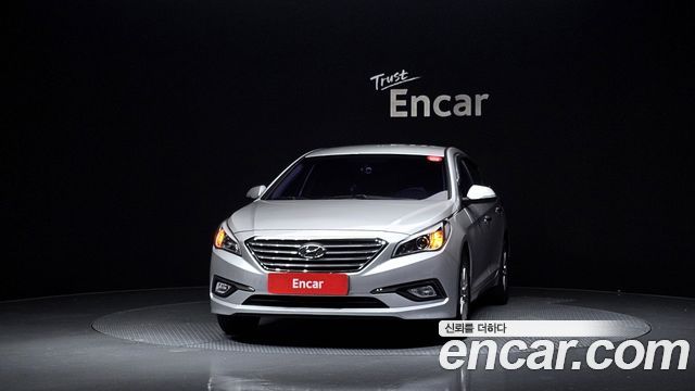 Hyundai Sonata из Кореи Encar