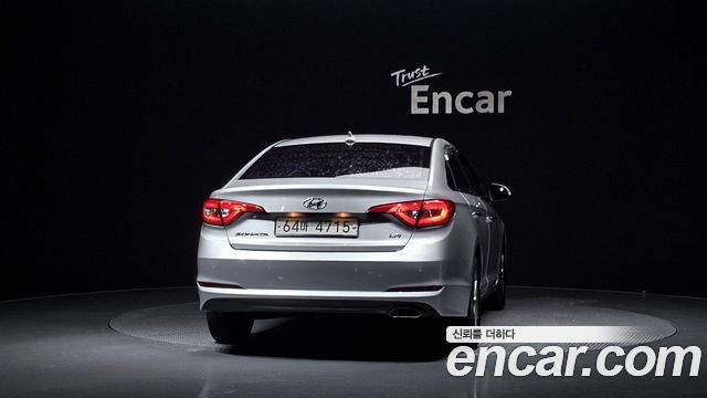 Hyundai Sonata из Кореи Encar