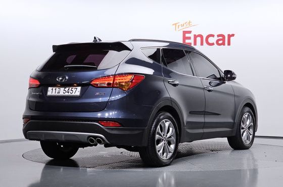 Hyundai Santafe Diesel(e-VGT) 2.0 2WD Exclusive — пробег 112 400 км — фото 2 из 5