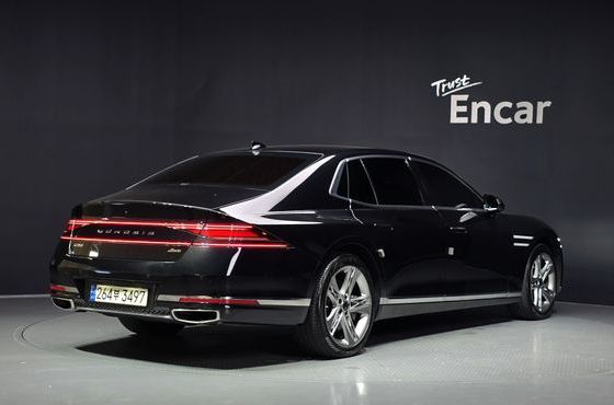 Genesis G90 Gasoline 3.5 Turbo AWD — пробег 70 708 км — фото 2 из 5