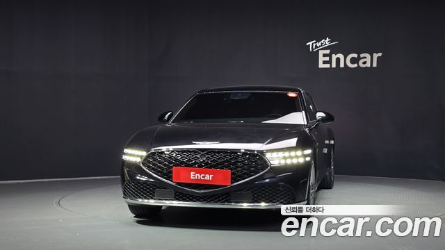 Genesis G90 из Кореи Encar