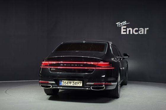 Genesis G90 Gasoline 3.5 Turbo AWD — пробег 70 708 км — фото 4 из 5