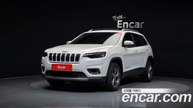Jeep Cherokee 2.4 Limited AWD — пробег 42 637 км — фото 1 из 5
