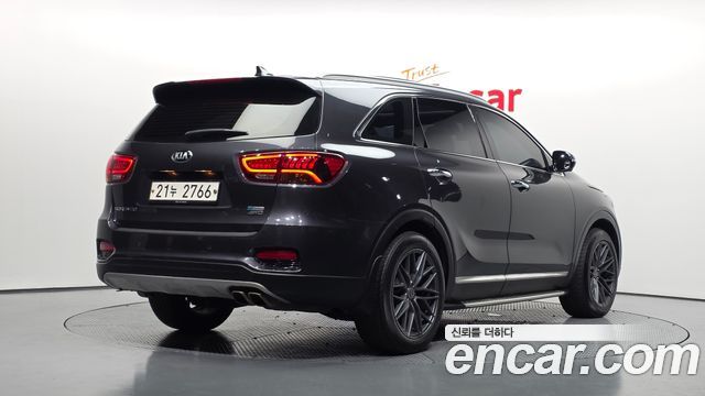 Kia Sorento из Кореи Encar