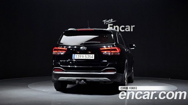 Kia Sorento из Кореи Encar