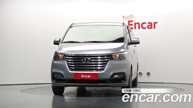 Hyundai Starex из Кореи Encar