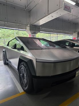 Tesla Cybertruck Cyberbeast — пробег 877 км — фото 1 из 5