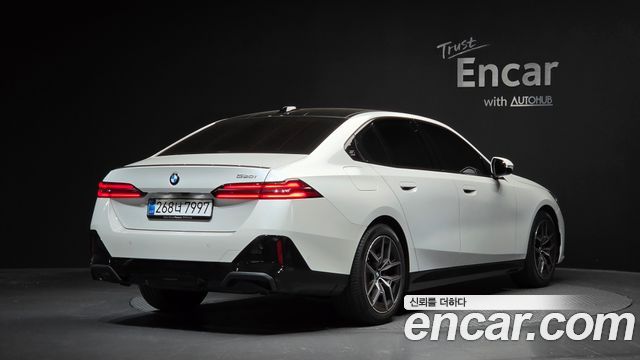 BMW 5-Series из Кореи Encar