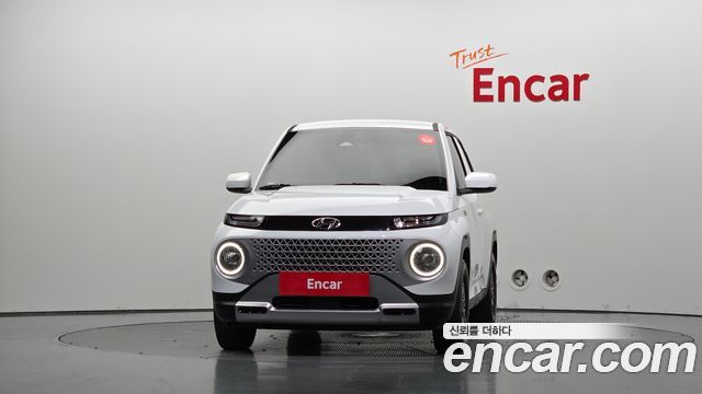 Hyundai Casper из Кореи Encar