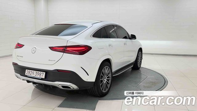 Mercedes-Benz GLE-Class из Кореи Encar