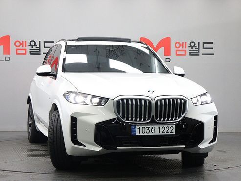 BMW X5 xDrive 30d M Sport — пробег 4 870 км — фото 2 из 5