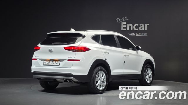 Hyundai Tucson из Кореи Encar