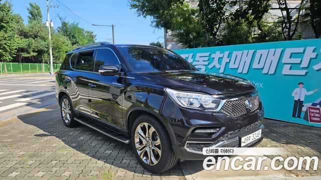 Ssangyong Rexton Diesel 2.2 4WD Heritage — пробег 148 405 км — фото 1 из 5