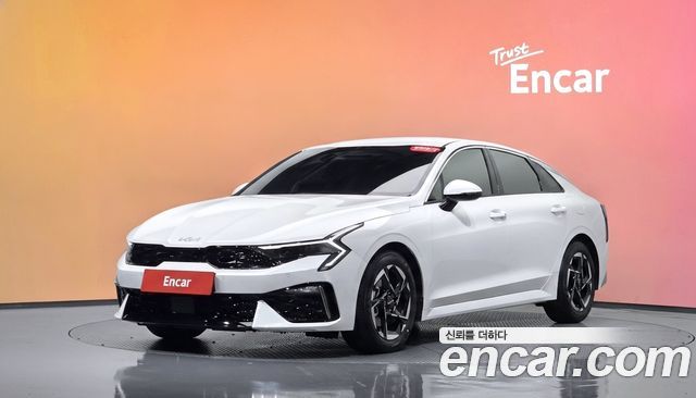 Kia K5 из Кореи Encar