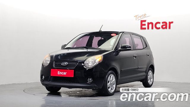 Kia morning из Кореи Encar