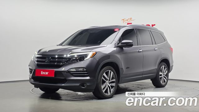 Honda Pilot 3.5 — пробег 80 039 км — фото 1 из 5