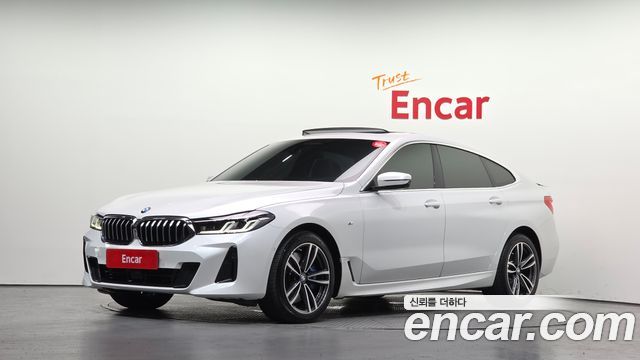 BMW Gran Turismo из Кореи Encar