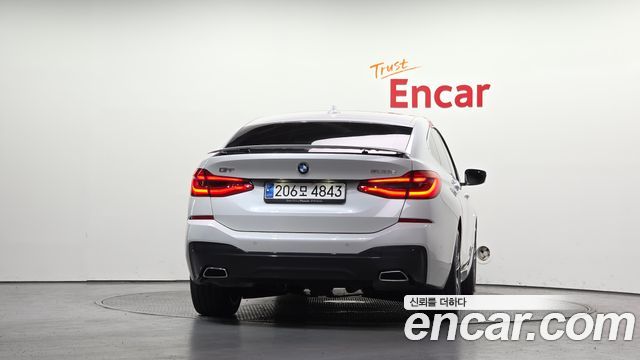 BMW Gran Turismo из Кореи Encar