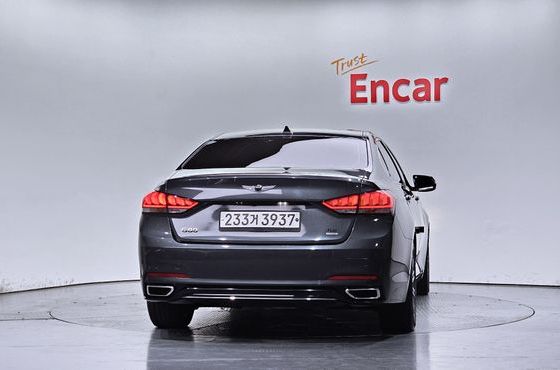 Genesis G80 3.3 GDI AWD Luxury — пробег 54 180 км — фото 4 из 5
