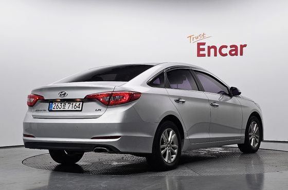 Hyundai Sonata LPI Modern — пробег 127 927 км — фото 2 из 5