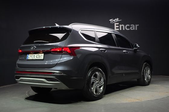Hyundai Santafe Diesel 2.2 2WD Prestige — пробег 127 692 км — фото 2 из 5