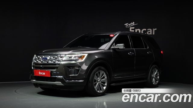 Ford Explorer 2.3 Limited 4WD 5th — пробег 179 417 км — фото 1 из 5